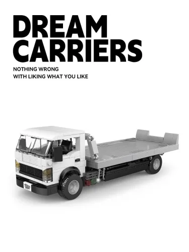 XINYU PB8836 Rescue flatbed trailer