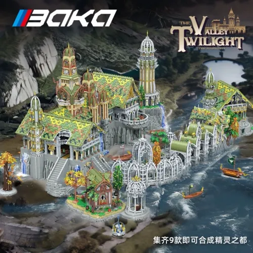 BAKA 33238 Rivendell The Elven Tavern