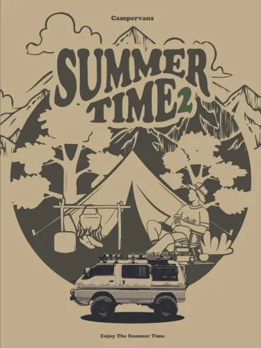 XINYU PB8823 Delica camper van