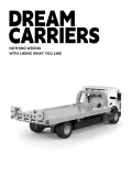 XINYU PB8836 Rescue flatbed trailer