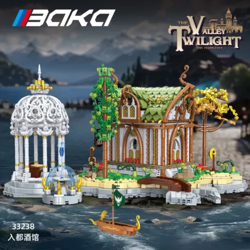 BAKA 33238 Rivendell The Elven Tavern