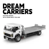 XINYU PB8836 Rescue flatbed trailer