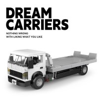 XINYU PB8836 Rescue flatbed trailer