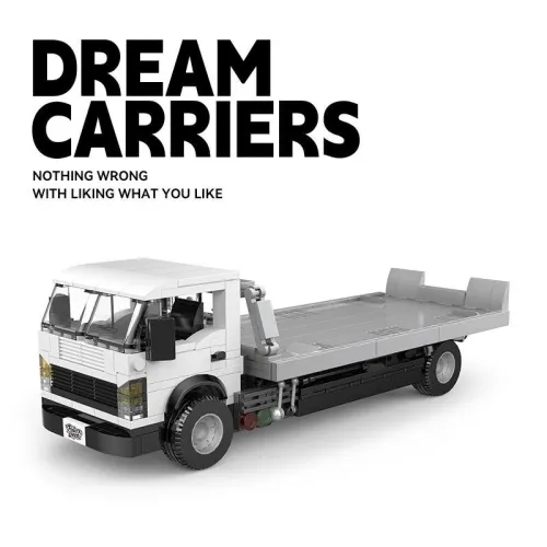 XINYU PB8836 Rescue flatbed trailer