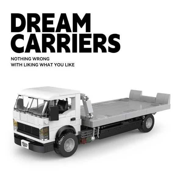 XINYU PB8836 Rescue flatbed trailer