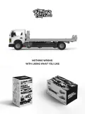 XINYU PB8836 Rescue flatbed trailer