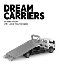 XINYU PB8836 Rescue flatbed trailer