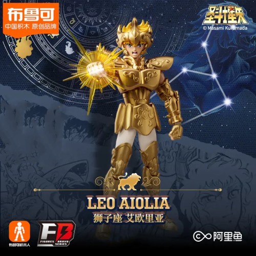 BLOKS 75003 Saint Seiya Beyond Leo Aiolia Comic Color