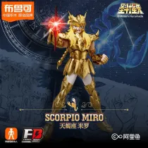 BLOKS 75004 Saint Seiya Beyond Scorpio Milo Comic Colors