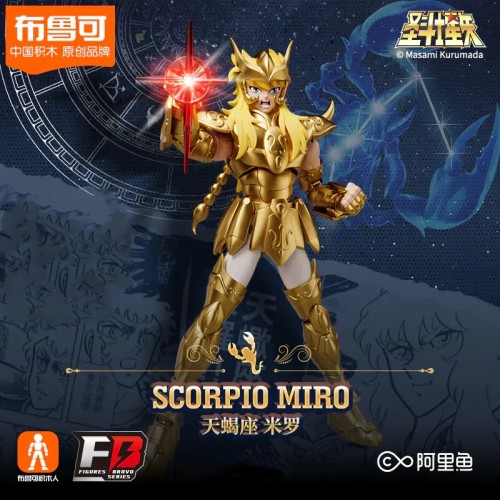 BLOKS 75004 Saint Seiya Beyond Scorpio Milo Comic Colors