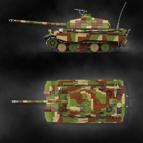 QuanGuan 100300 PZ.KPFW VI Ausf.B Tiger II(SD.KFZ.182) Early