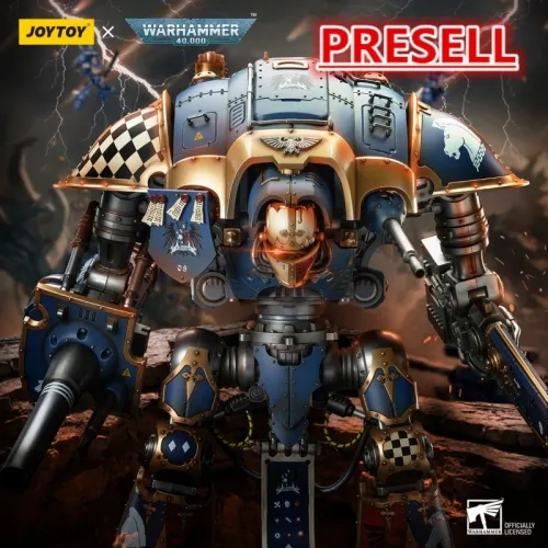 JOYTOY JT9299 Warhammer 40k 1: 18 Ultramarines Imperial Knights House Terryn Knight Paladin