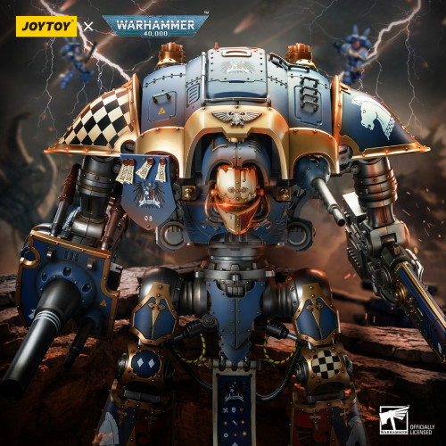 JOYTOY JT9299 Warhammer 40k 1: 18 Ultramarines Imperial Knights House Terryn Knight Paladin