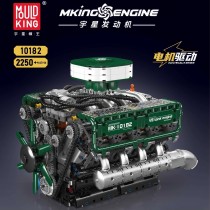 Mould King 10182 V8 TANK ENGINE