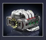 Mould King 10181 FLAT ENGINE