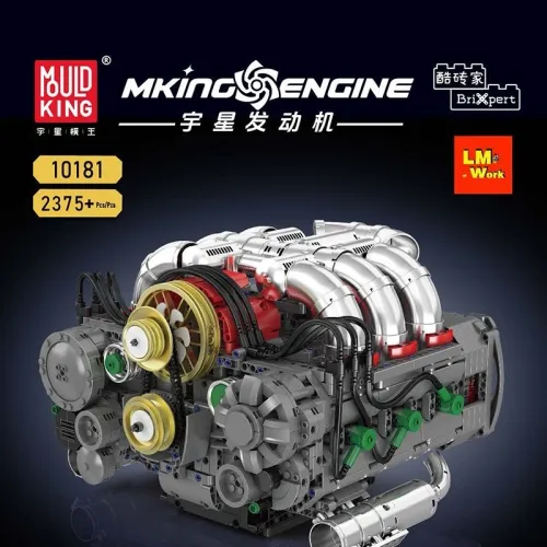 Mould King 10181 FLAT ENGINE