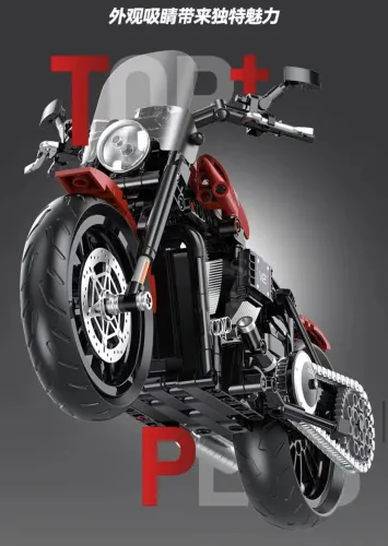 GULY 60534 Harley-Davidson Softail Commander