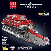 Mould King 10169 V12 ENGINE