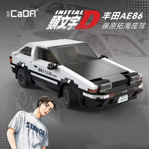 CADA C51086 Initial D Toyota AE86 TRUENO