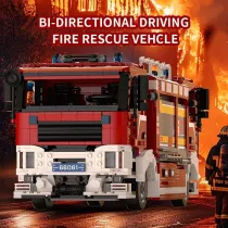 Xbert 66061 BI-Directional. Driving Fire Rescue Vehicle