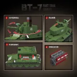 Quan Guan 100290 BT-7 Fast Tank Early