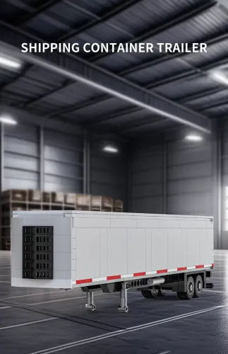 Xbert 66025 Shipping Container Trailer