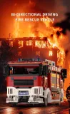 Xbert 66061 BI-Directional. Driving Fire Rescue Vehicle