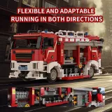 Xbert 66061 BI-Directional. Driving Fire Rescue Vehicle