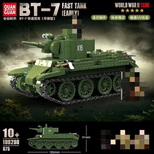 Quan Guan 100290 BT-7 Fast Tank Early