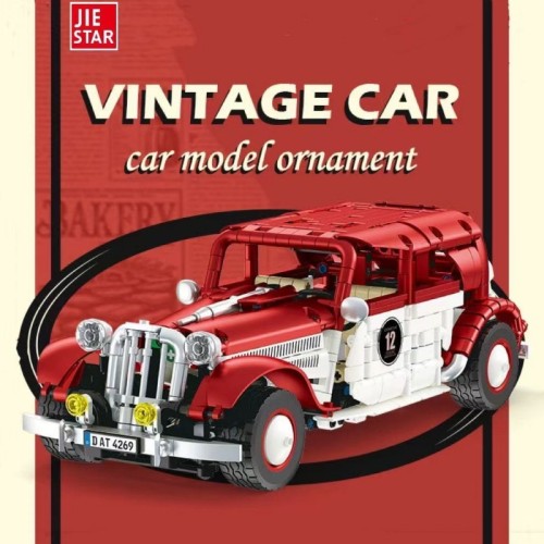 JIE STAR JJ9106 Vintage Car