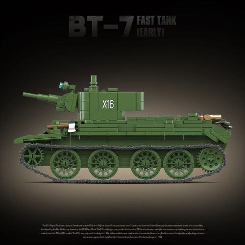 Quan Guan 100290 BT-7 Fast Tank Early