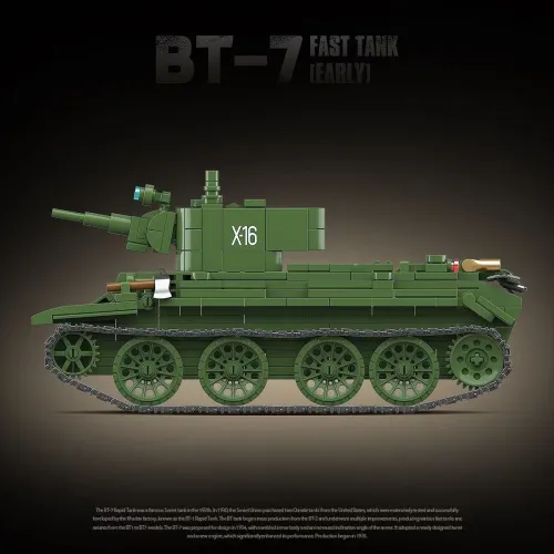 Quan Guan 100290 BT-7 Fast Tank Early