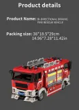 Xbert 66061 BI-Directional. Driving Fire Rescue Vehicle