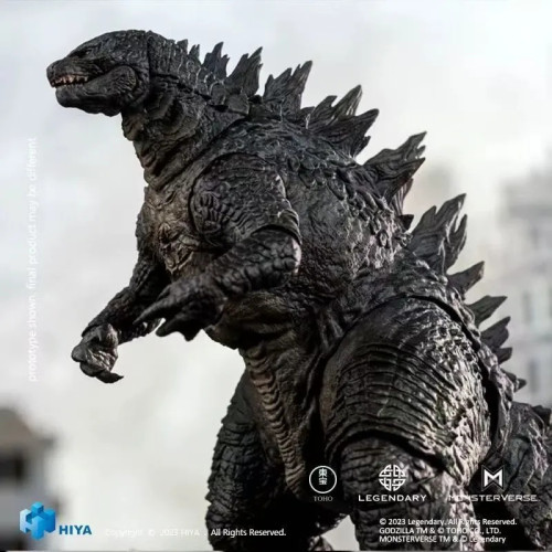 HIYA EBG0080 Exquisite Basic Series 7 Inch KING OF THE MONSTERS Godzilla