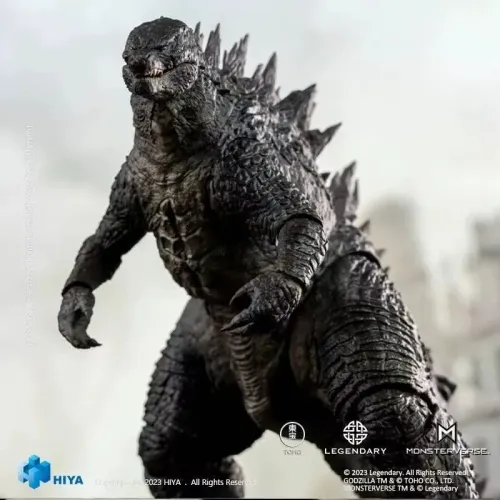 HIYA EBG0080 Exquisite Basic Series 7 Inch KING OF THE MONSTERS Godzilla