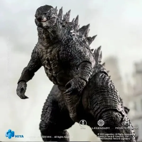 HIYA EBG0080 Exquisite Basic Series 7 Inch KING OF THE MONSTERS Godzilla