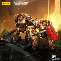 JOYTOY Warhammer The Horus Heresy 1:18 Legio Custodes Contemptor-Galatus and Contemptor-Achillus Dreadnought