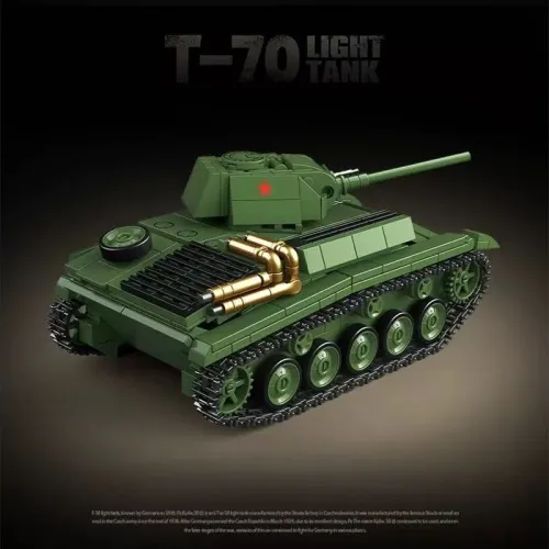 Quan Guan 100291 Soviet T-70 light tank