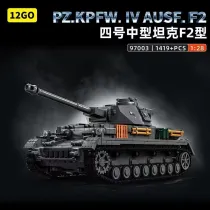12GO 97003 PzKpfw IV Ausf. F2