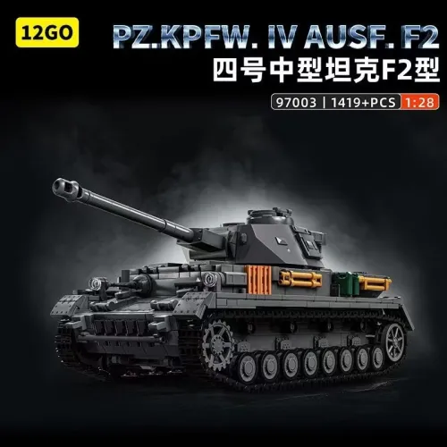 12GO 97003 PzKpfw IV Ausf. F2