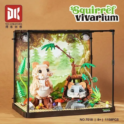 DK 7018 Squirrel Vivarium