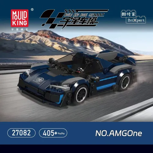 Mould King 27082 AMG One
