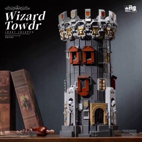 Small Angle JD047 Wizard Tower