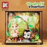 DK 7018 Squirrel Vivarium