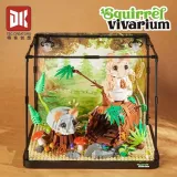 DK 7018 Squirrel Vivarium