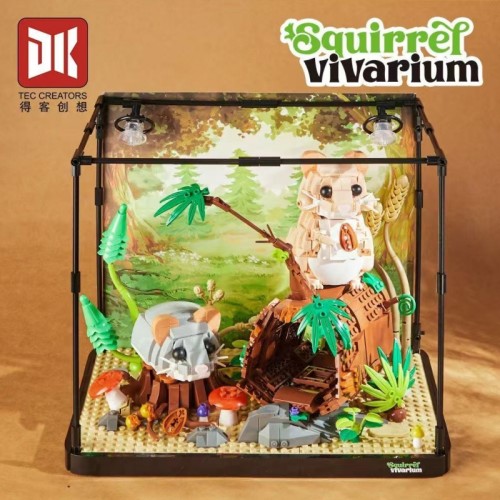 DK 7018 Squirrel Vivarium