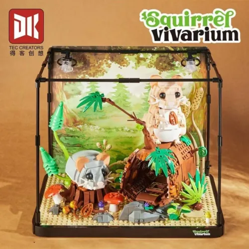 DK 7018 Squirrel Vivarium