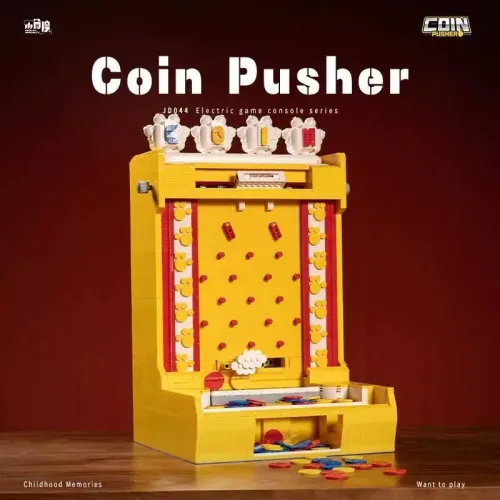 Small Angle JD044 Coin Pusher