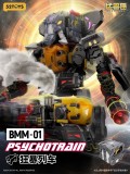 52TOYS MegaBox BMM-01 PSYCHOTRAIN