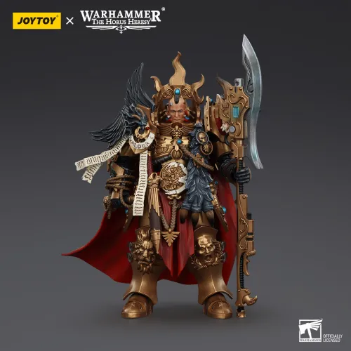 JOYTOY JT00942 Warhammer The Horus Heresy 1:18 Legio Custodes Constantin Valdor Captain-General of the Legio Custodes